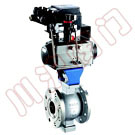 Pneumatic Ball Valve